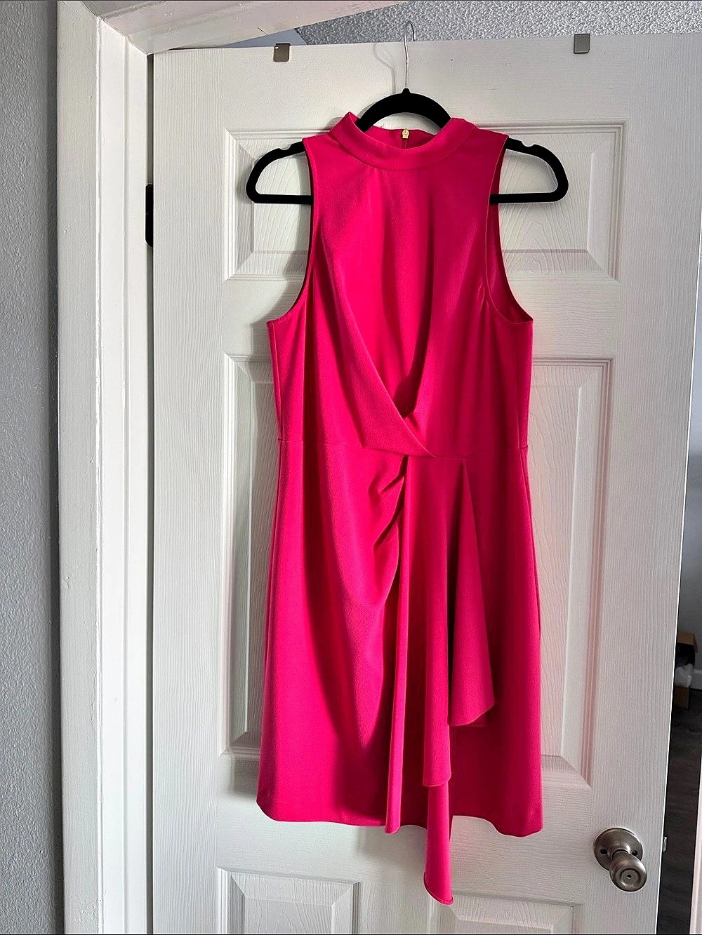 Trina Turk Mini Dress Pink Size 10 Like New
